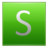 Letter S lg Icon